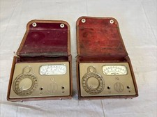 Vintage BBC AVO Multiminor Mk4 & Mk5 Test Meter For Spears Or Repair