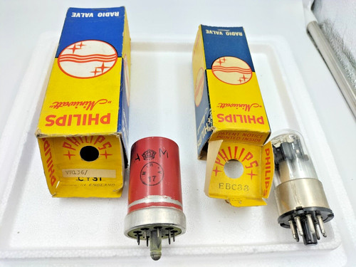 Radio valve tube amplifier - tube, tv