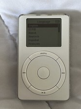 FAULTY Apple iPod Classic 1st