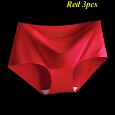 Women Brifefs Ladies Satin Ice