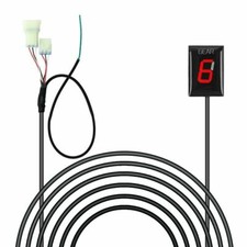 Motorcycle Gear Indicator Red