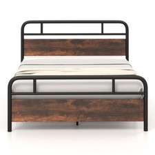 Queen Size Metal Bed Frame