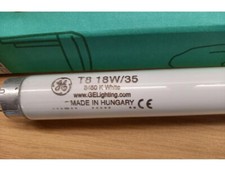 2'  T8 Fluorescent Tube 18w/35  ~  600 x 26mm               7441