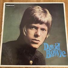 David Bowie GOOD + Deram Vinyl DOA1  LP STEREO