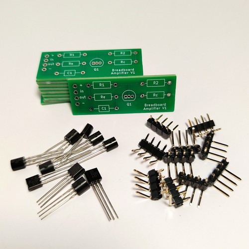 Class amplifier pcb - amplifier,