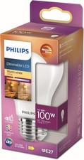 Philips LED Frosted Light Bulb