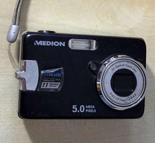 Medion 86435 digital - medion, camera