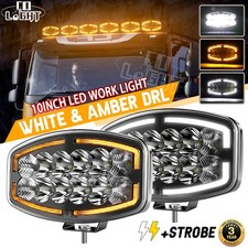 12v-24v 9" Jumbo Oval LED Spot