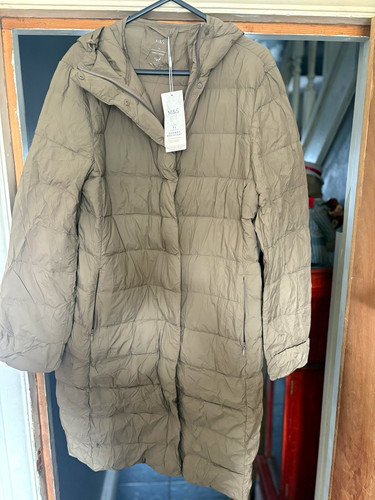 Stormwear long quilted - m&s,
