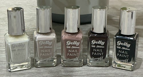 Set barry gelly nail - set, 5