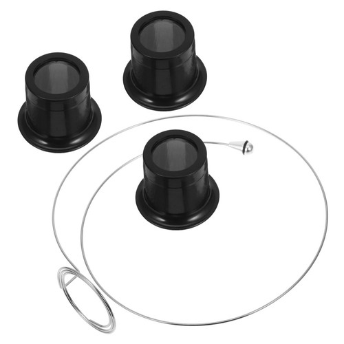 Black reusable watchmaker - reusable,