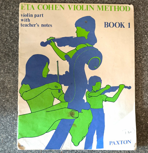 Eta cohen violin method book - book, 1