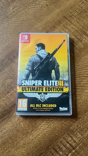 Sniper elite iii ultimate - elite,