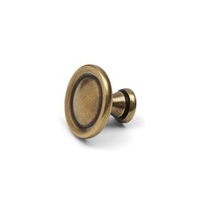 Antique Brass Cabinet Handles