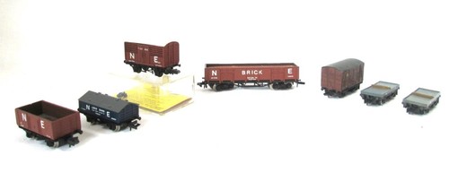 Rake farish peco wagons - rake, x