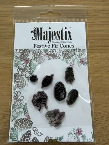 Card majestix festive - festive, fir