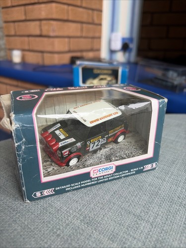 Corgi classics eddie - classics,