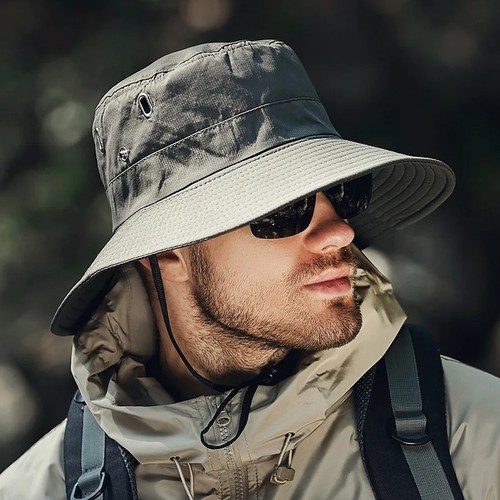 Mens sun hat - mens, wide