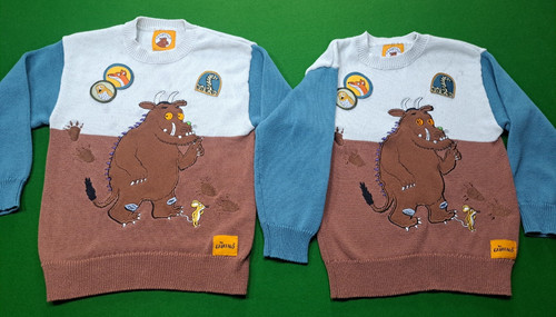 Nutmeg gruffalo jumpers - gruffalo,