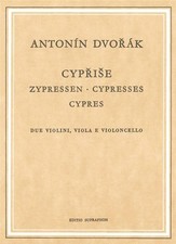 Cypresses for String Quartet (Miniature score) String Quartet String Quartet Mus