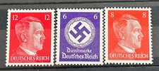 German Stamps Third Reich MNH
