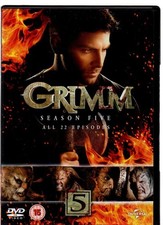 Grimm season complete - grimm, (5