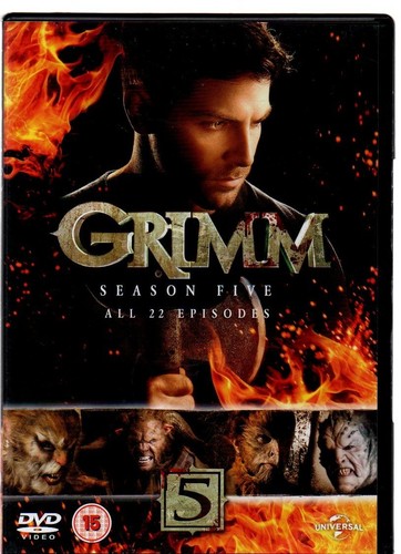 Grimm season complete 5 - complete, (5