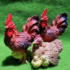 CA CE ELC (?) - 3x Chickens -