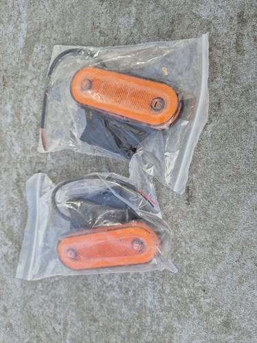 Orange amber side led - 2x,