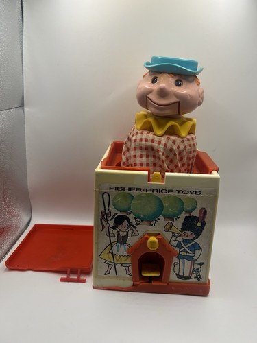 Vintage fisher price jack - jack, in