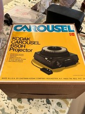 Vintage Kodak Carousel 650H Projector Untested