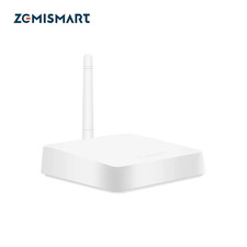 Zigbee Hub with Antenna Smart Home Bridge Wired Gateway with Network Cable Work 