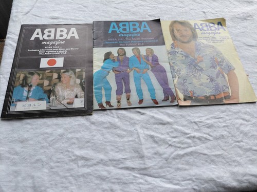 Vintage abba magazines - vintage,