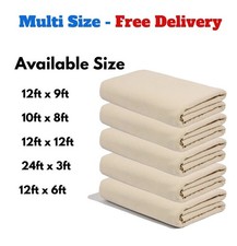 Cotton Dust Sheets | Dust
