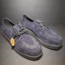 Men’s Platform Wedge Lace Up