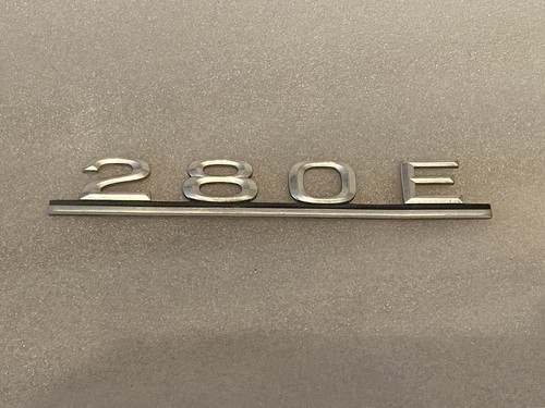 Mercedes w123 280e boot - 280e, trunk