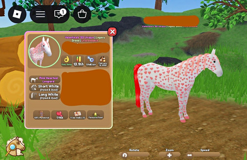 Pink hearted leopard - hearted,