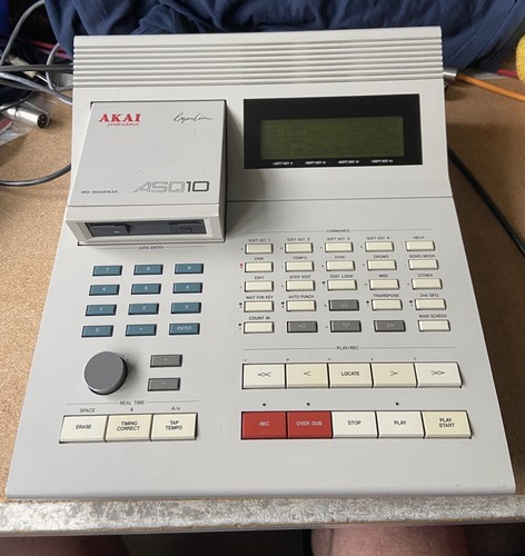 Akai asq sequencer - akai,
