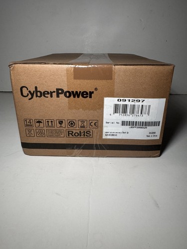 Cyberpower dtb24u12v battery - cyberpower,