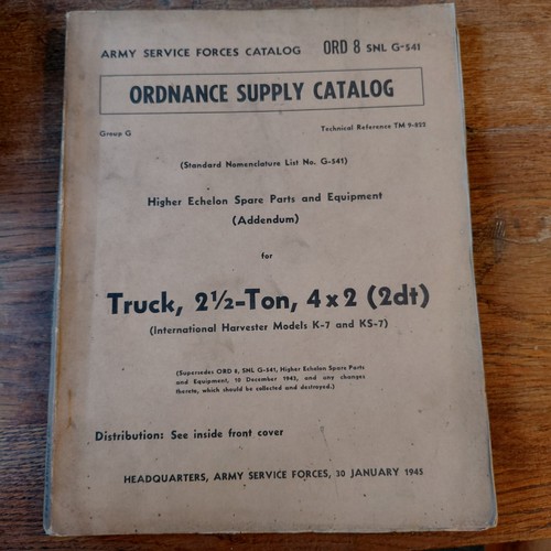 Wwii army ord snl g - us,