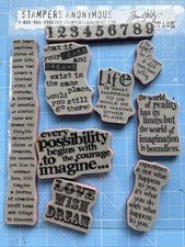 Tim Holtz Collection Stampers