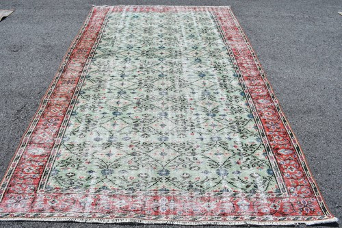 7x9 turkish vintage - ft,