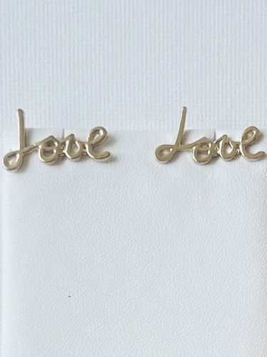 Ladies cute gold colour - colour, 'love'