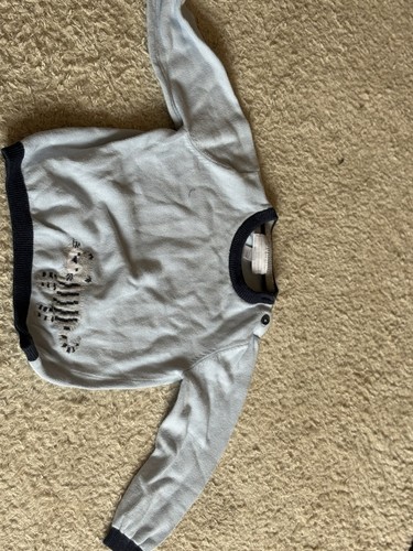 White company tiger - tiger, jumper