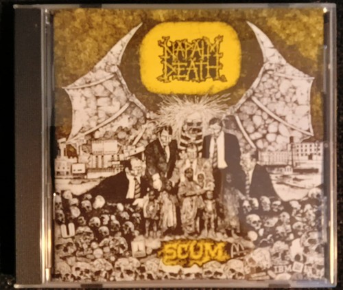 Napalm death scum cd - -,
