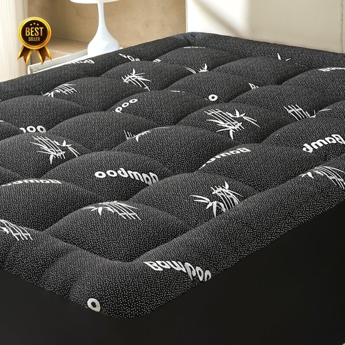 Queen mattress topper bamboo - queen,