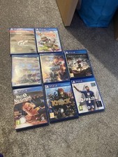 PS4 Games/ Film Bundle (8
