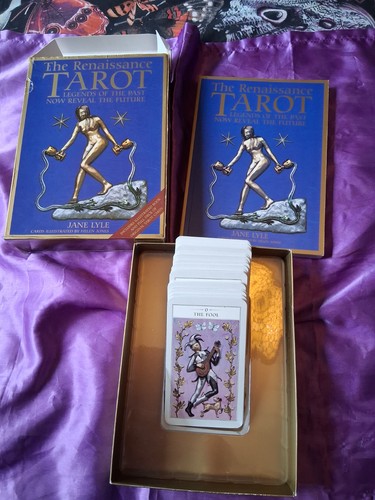 The renaissance tarot jane - the,