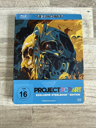 Terminator salvation blu ray - terminator,