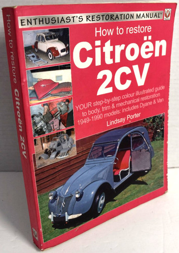 How restore citroen - how,